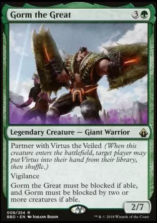 Battlebond - Gorm the Great