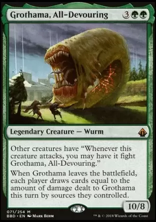 Battlebond - Grothama, All-Devouring