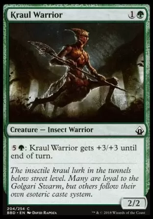 Battlebond - Guerrier kraul