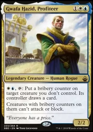 Battlebond - Gwafa Hazid, mercanti