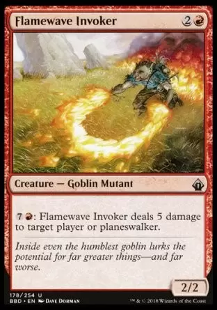 Battlebond - Invocateur vagueflamme