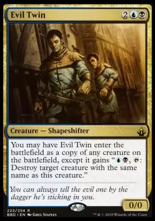 Battlebond - Jumeau maléfique