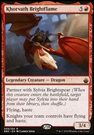 Battlebond - Khorvath Brightflame