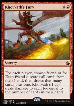 Battlebond - Khorvath\'s Fury