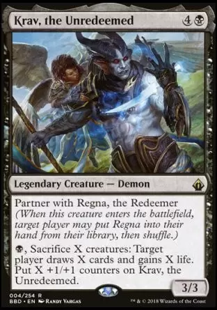 Battlebond - Krav, the Unredeemed