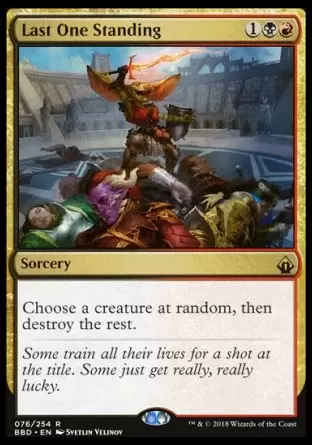 Battlebond - Last One Standing
