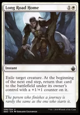 Battlebond - Long retour au foyer