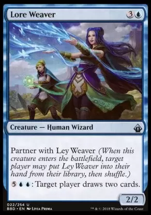 Battlebond - Lore Weaver