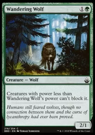 Battlebond - Loup vagabond