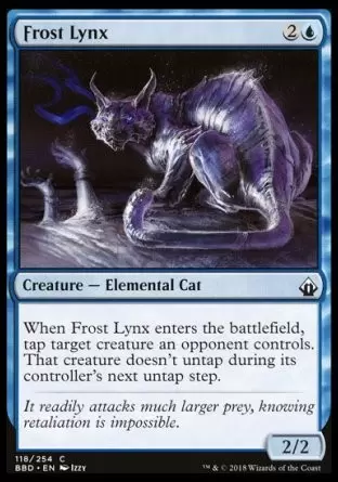 Battlebond - Lynx de gel