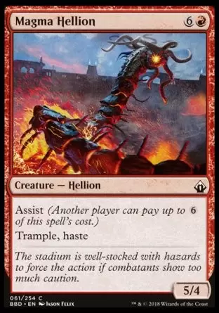 Battlebond - Magma Hellion