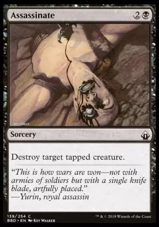Battlebond - Meurtre