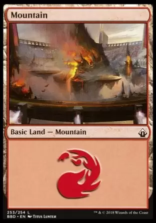 Battlebond - Montagne