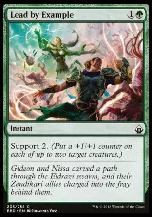 Battlebond - Montrer l\'exemple