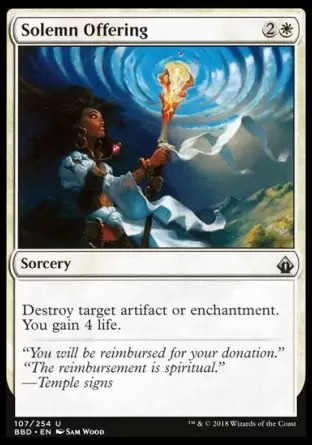 Battlebond - Offrande solennelle