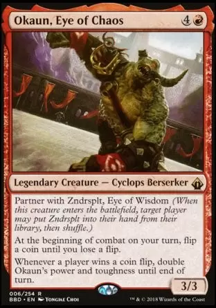 Battlebond - Okaun, Eye of Chaos