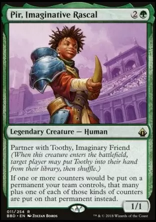 Battlebond - Pir, Imaginative Rascal