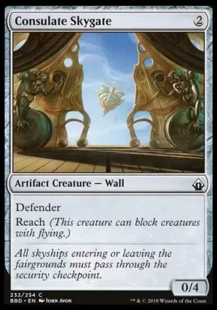 Battlebond - Porte aérienne du consulat
