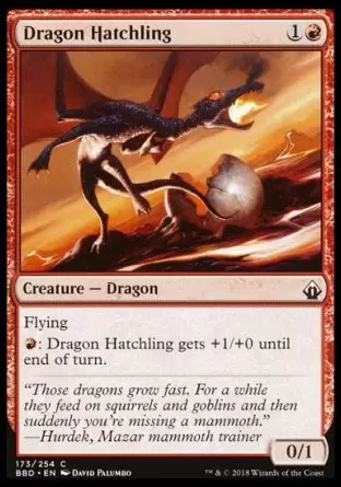 Battlebond - Progéniture dragon
