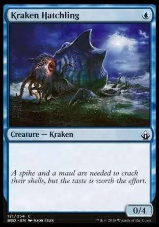Battlebond - Progéniture kraken