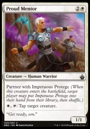 Battlebond - Proud Mentor