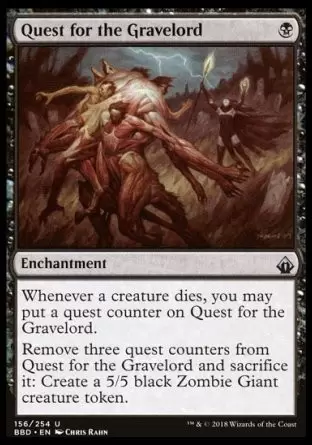 Battlebond - Quête du Seigneur des tombes