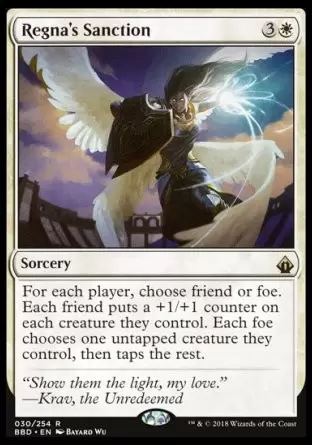 Battlebond - Regna\'s Sanction