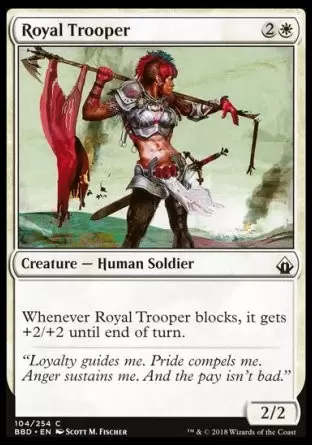 Battlebond - Royal Trooper