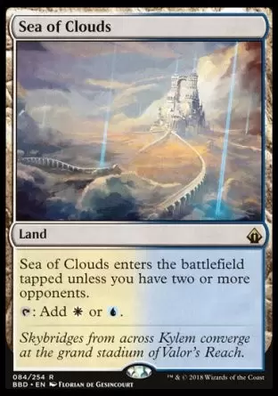 Battlebond - Sea of Clouds