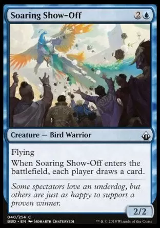 Battlebond - Soaring Show-Off