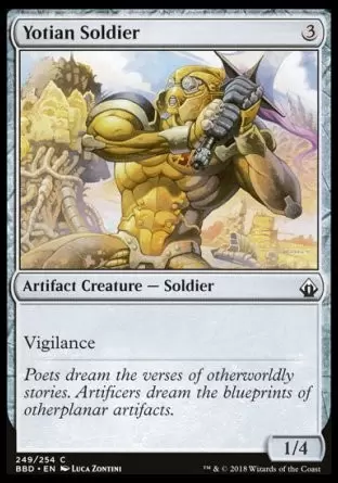 Battlebond - Soldat yotien