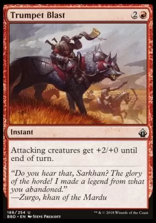 Battlebond - Sonnerie de trompe