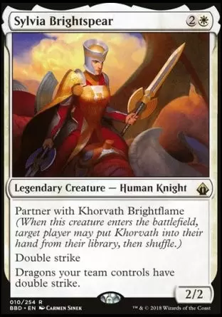 Battlebond - Sylvia Brightspear