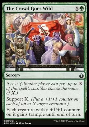 Battlebond - The Crowd Goes Wild