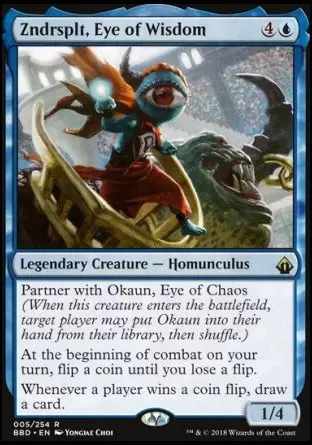 Battlebond - Zndrsplt, Eye of Wisdom