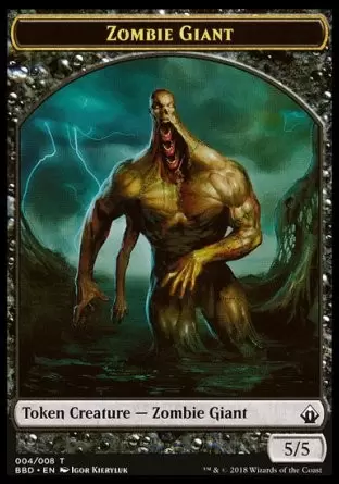 Battlebond - Zombie et Géant