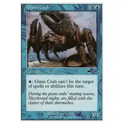 Crabe géant