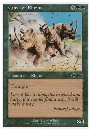 Beatdown - Déferlante de rhinocéros