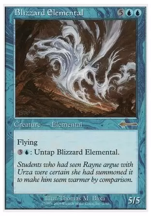 Beatdown - Élemental de Blizzard