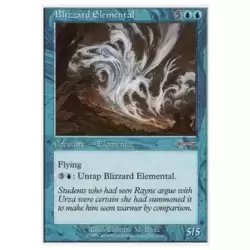 Élemental de Blizzard