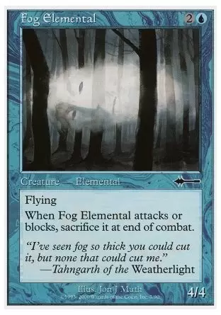 Beatdown - Élémental de brouillard