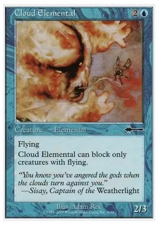 Beatdown - Élémental de nuage