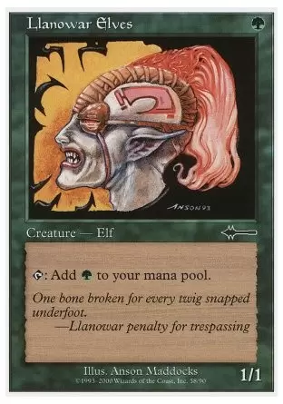 Beatdown - Elfes de Llanowar