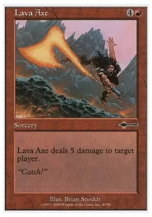 Beatdown - Hache de lave