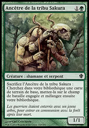 Commander 2013 - Ancêtre de la tribu Sakura