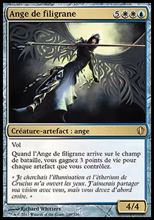 Commander 2013 - Ange de filigrane