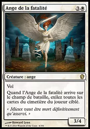 Commander 2013 - Ange de la fatalité