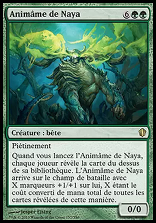 Commander 2013 - Animâme de Naya