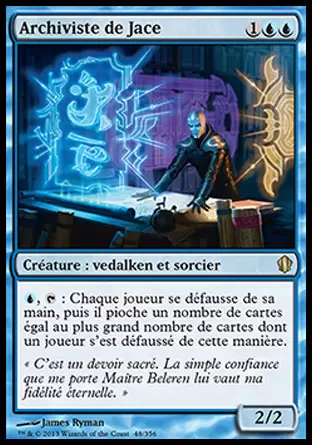 Commander 2013 - Archiviste de Jace