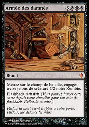 Commander 2013 - Armée des damnés